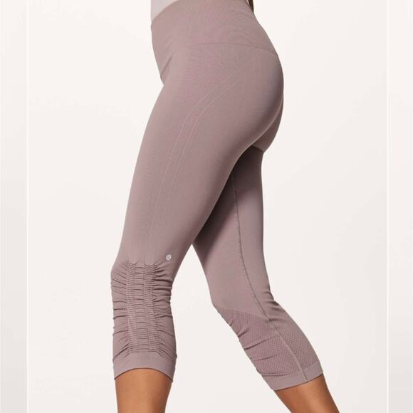 Lululemon Awakening Crop *Taryn Toomey Collection | Size 10 - Picture 2 of 12